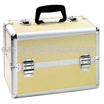 fashion aluminum cosmetic case